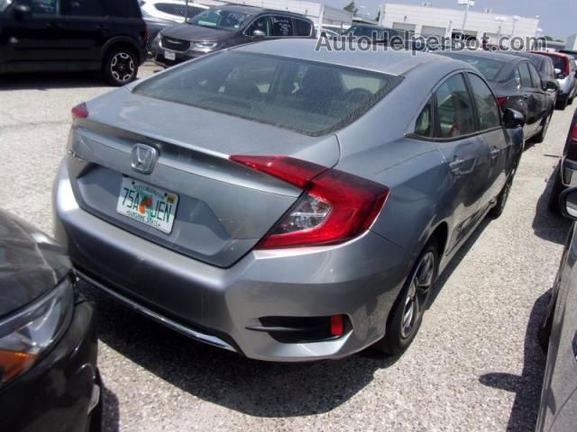 2020 Honda Civic Sedan Lx Silver vin: 2HGFC2F66LH591851