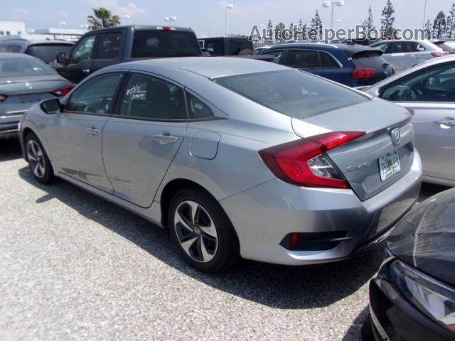 2020 Honda Civic Sedan Lx Silver vin: 2HGFC2F66LH591851