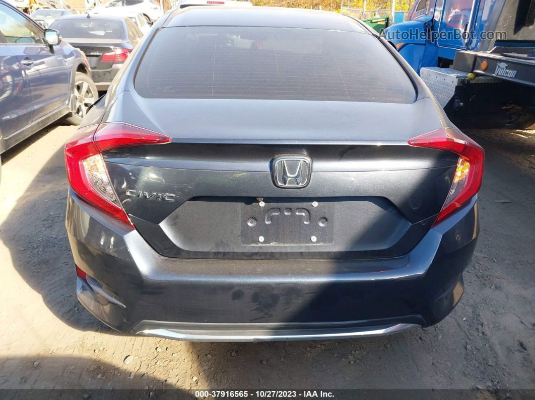 2020 Honda Civic Lx Черный vin: 2HGFC2F66LH598959