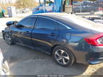 2020 Honda Civic Lx Black vin: 2HGFC2F66LH598959