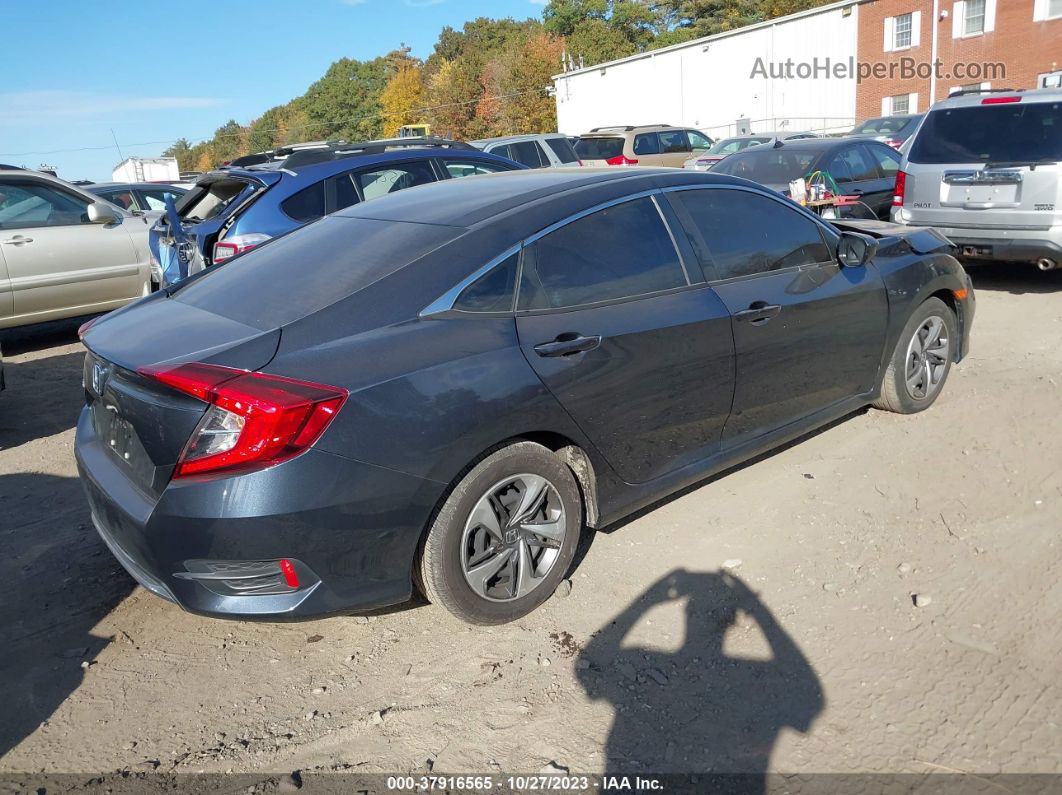 2020 Honda Civic Lx Черный vin: 2HGFC2F66LH598959