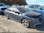 2020 Honda Civic Lx Черный vin: 2HGFC2F66LH598959