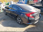 2020 Honda Civic Lx Черный vin: 2HGFC2F66LH598959