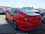 2019 Honda Civic Sedan Lx Red vin: 2HGFC2F67KH501881