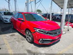 2019 Honda Civic Sedan Lx Red vin: 2HGFC2F67KH501881