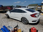 2019 Honda Civic Lx White vin: 2HGFC2F67KH507437