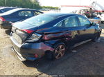 2019 Honda Civic Lx Blue vin: 2HGFC2F67KH523489