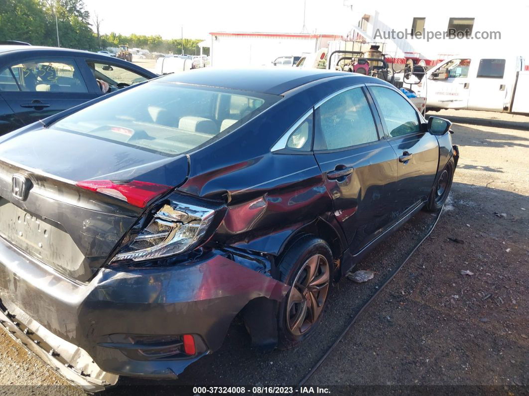 2019 Honda Civic Lx Blue vin: 2HGFC2F67KH523489