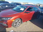 2019 Honda Civic Sedan Lx Orange vin: 2HGFC2F67KH526134