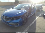 2019 Honda Civic Sedan Lx Blue vin: 2HGFC2F67KH534864