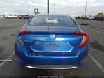 2019 Honda Civic Sedan Lx Blue vin: 2HGFC2F67KH534864