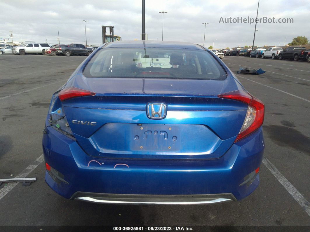 2019 Honda Civic Sedan Lx Blue vin: 2HGFC2F67KH534864