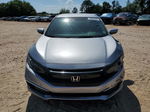 2019 Honda Civic Lx Silver vin: 2HGFC2F67KH571977