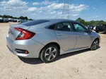 2019 Honda Civic Lx Silver vin: 2HGFC2F67KH571977