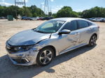 2019 Honda Civic Lx Silver vin: 2HGFC2F67KH571977