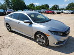 2019 Honda Civic Lx Silver vin: 2HGFC2F67KH571977