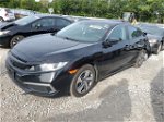 2019 Honda Civic Lx Black vin: 2HGFC2F67KH572773