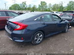 2019 Honda Civic Lx Серый vin: 2HGFC2F67KH578363