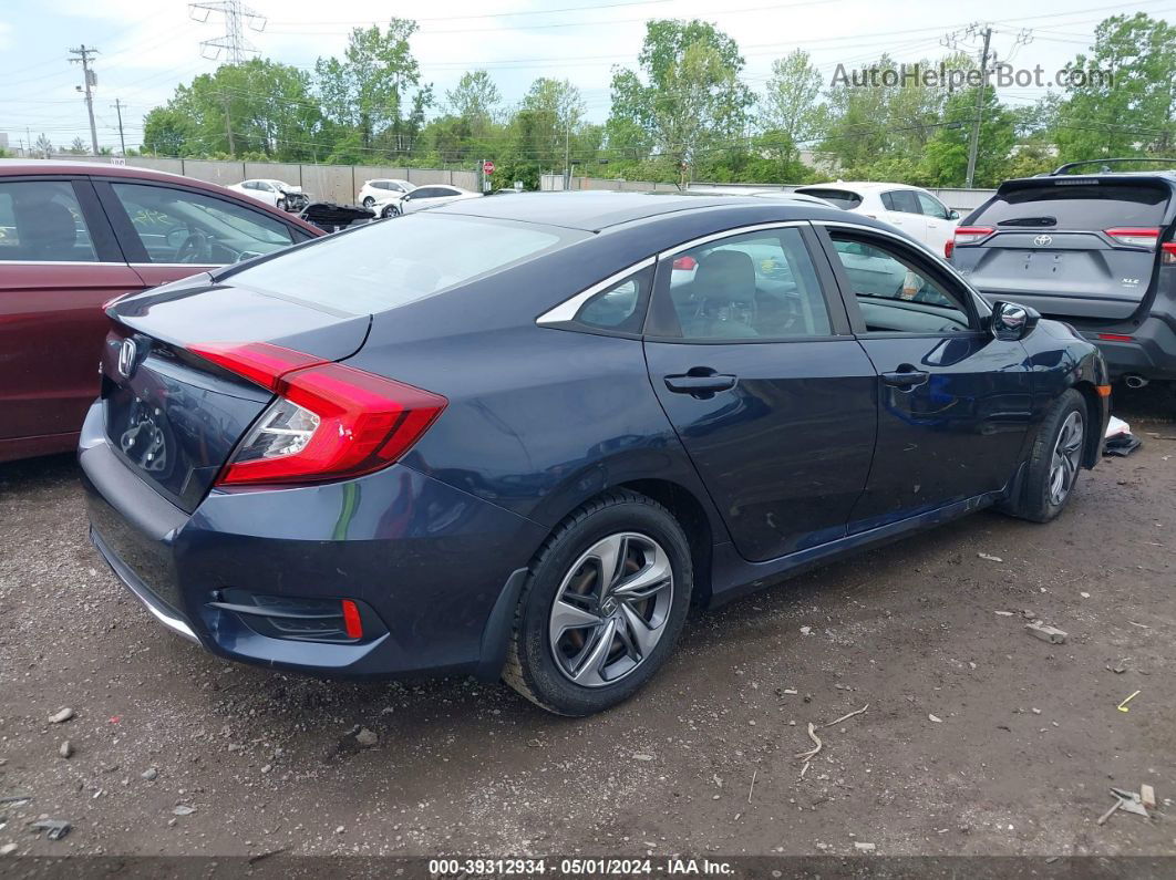 2019 Honda Civic Lx Gray vin: 2HGFC2F67KH578363