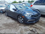 2019 Honda Civic Lx Gray vin: 2HGFC2F67KH578363