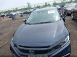 2019 Honda Civic Lx Gray vin: 2HGFC2F67KH578363