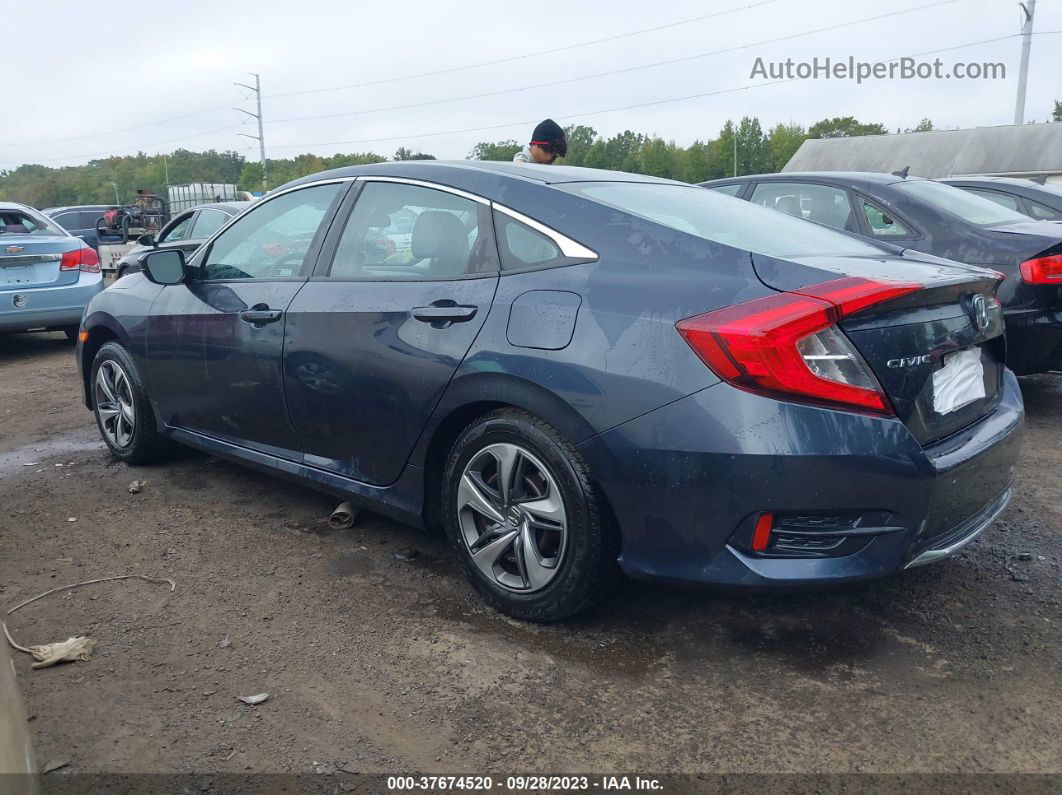 2019 Honda Civic Sedan Lx Gray vin: 2HGFC2F67KH578394