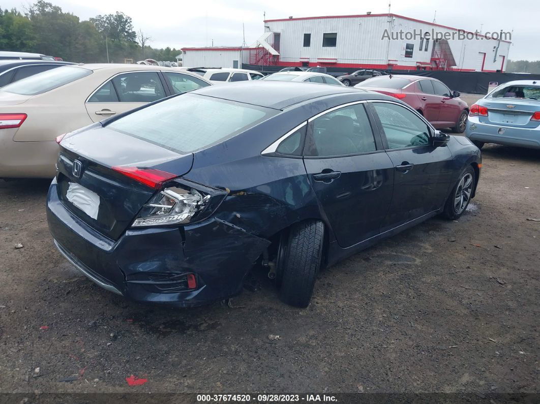 2019 Honda Civic Sedan Lx Gray vin: 2HGFC2F67KH578394