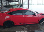 2020 Honda Civic Lx Red vin: 2HGFC2F67LH501381