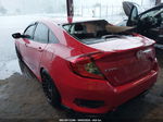 2020 Honda Civic Lx Red vin: 2HGFC2F67LH501381