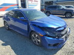 2020 Honda Civic Lx Blue vin: 2HGFC2F67LH519282