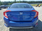 2020 Honda Civic Lx Blue vin: 2HGFC2F67LH519282