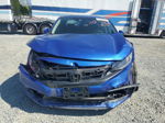 2020 Honda Civic Lx Blue vin: 2HGFC2F67LH519282