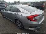 2020 Honda Civic Sedan Lx Gray vin: 2HGFC2F67LH533702