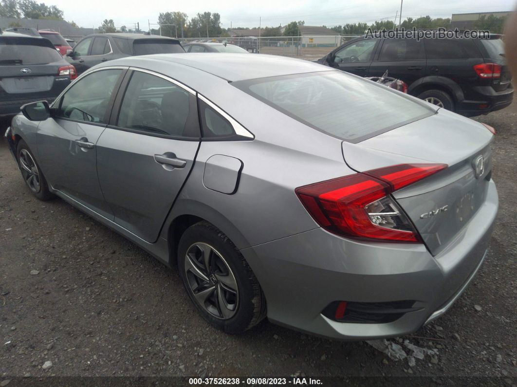 2020 Honda Civic Sedan Lx Серый vin: 2HGFC2F67LH533702