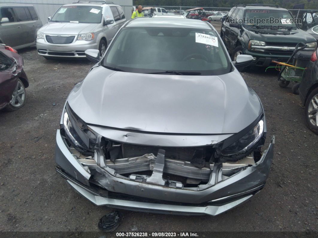 2020 Honda Civic Sedan Lx Gray vin: 2HGFC2F67LH533702