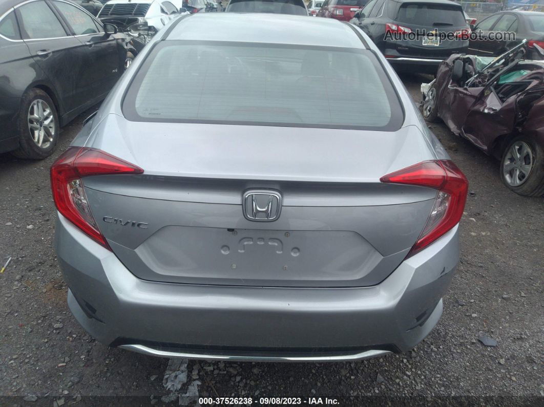 2020 Honda Civic Sedan Lx Gray vin: 2HGFC2F67LH533702