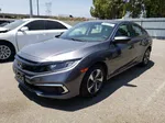 2020 Honda Civic Lx Серый vin: 2HGFC2F67LH534431