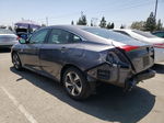 2020 Honda Civic Lx Gray vin: 2HGFC2F67LH534431