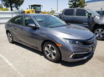 2020 Honda Civic Lx Gray vin: 2HGFC2F67LH534431