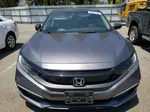 2020 Honda Civic Lx Серый vin: 2HGFC2F67LH534431