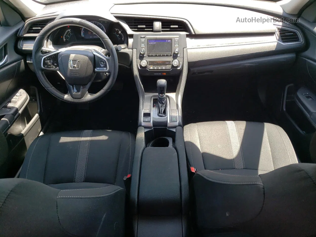 2020 Honda Civic Lx Серый vin: 2HGFC2F67LH534431