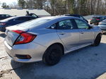 2020 Honda Civic Lx Silver vin: 2HGFC2F67LH539144