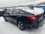 2020 Honda Civic Lx Black vin: 2HGFC2F67LH544392