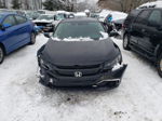 2020 Honda Civic Lx Black vin: 2HGFC2F67LH544392