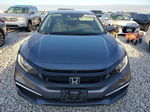 2020 Honda Civic Lx Gray vin: 2HGFC2F67LH551584