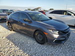 2020 Honda Civic Lx Gray vin: 2HGFC2F67LH551584