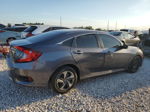 2020 Honda Civic Lx Gray vin: 2HGFC2F67LH551584