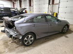 2020 Honda Civic Lx Gray vin: 2HGFC2F67LH552850