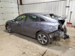 2020 Honda Civic Lx Gray vin: 2HGFC2F67LH552850