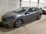 2020 Honda Civic Lx Gray vin: 2HGFC2F67LH552850